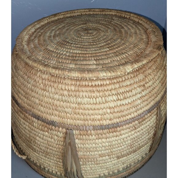 Large Mohawk Woven Basket Rope Handles storage - Picture 16 of 16